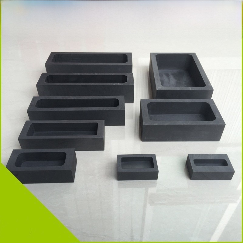 Graphite Oil Tank Graphite Tank Graphite Casting Trough High Purity Graphite Trough Graphite Crucible Smelting Casting Ingot, Etc