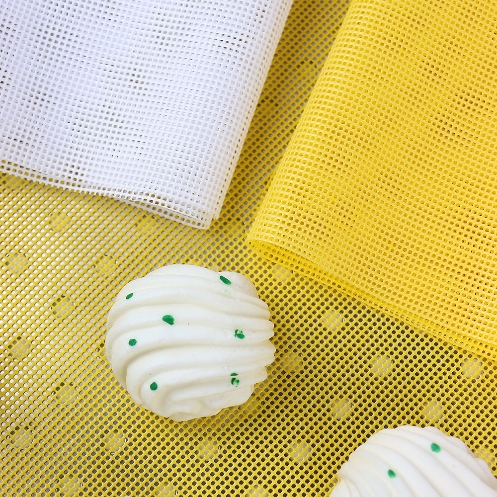 Silicone Square Steamer Pad Food Grade Steamed Buns Non-stick Steamer Plate Pad High Temperature Resistant Steamer Cloth Steamer Cloth