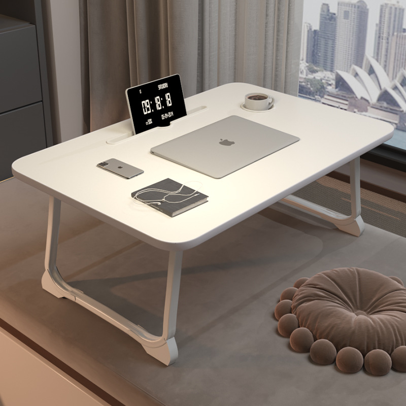 Bed Desk Folding Small Table Bed Table Computer Table Bay Window Bedroom Dormitory Upper Bunk Small Table Study Table