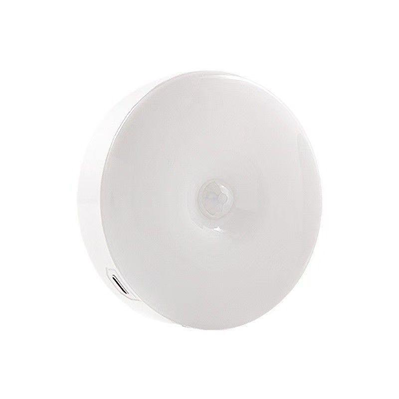 Rechargeable Magnetic Dual-Purpose Induction Light Control High Endurance Wardrobe Aisle Light Baby Monitoring Night Light Automatic Induction Light