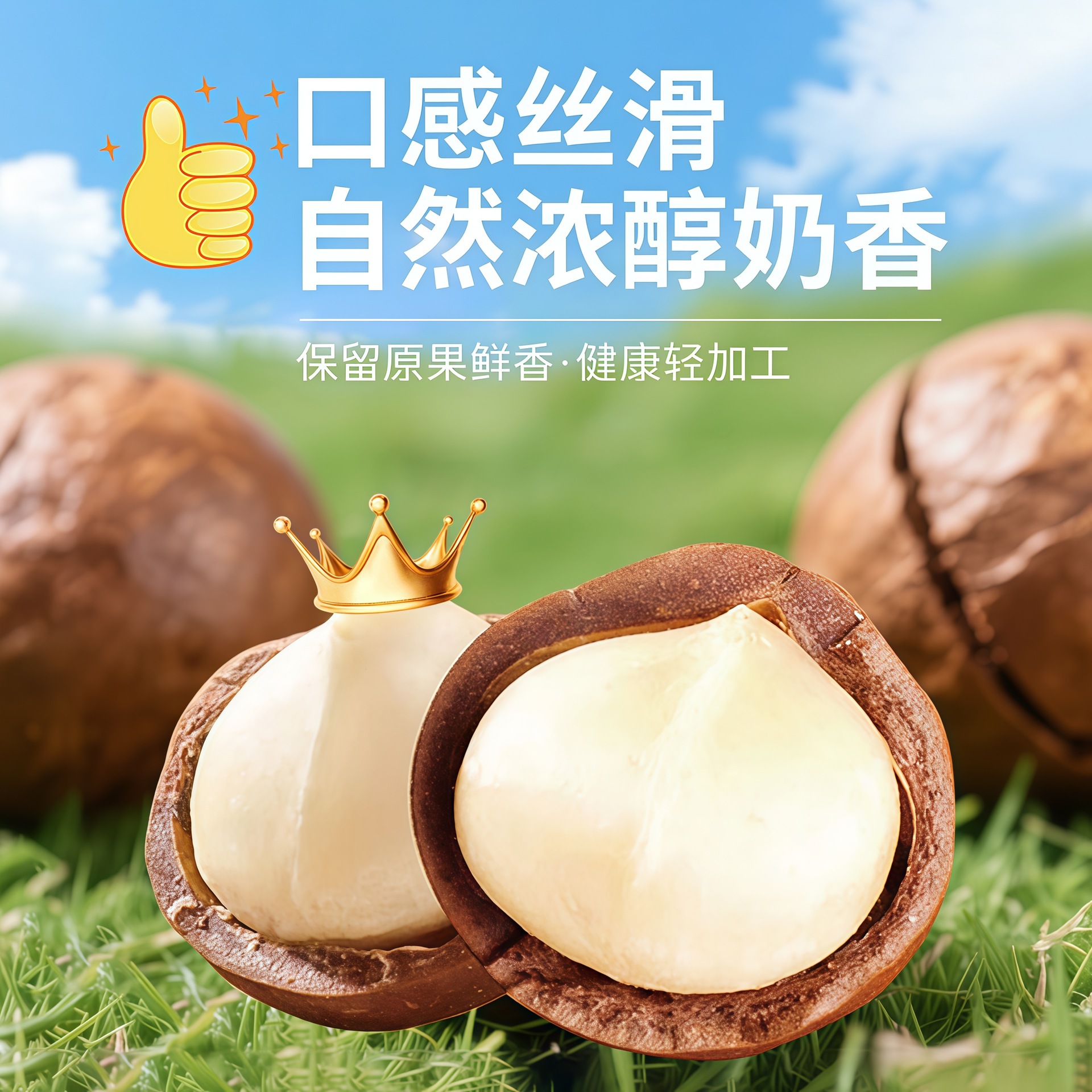 Macadamia Nuts Starting from 2.5kg Large Capsules Wholesale 5kg Creamy Nuts and Dried Fruits Wholesale New Year Snacks in Bulk