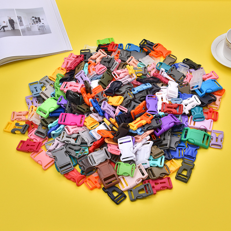 Manufacturer's In-Stock Buckle Bag Accessories, Available in Various Specifications, Adjustable Portable Load-Reducing Wear-Resistant Plastic Buckles Wholesale