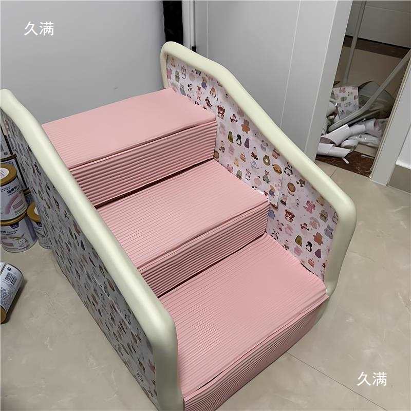 Milk Powder Can Modification DIY Material Package Creative Homemade Soft Package Stair Sofa Stool Baby Anti-Collision Anti-Collision Strip