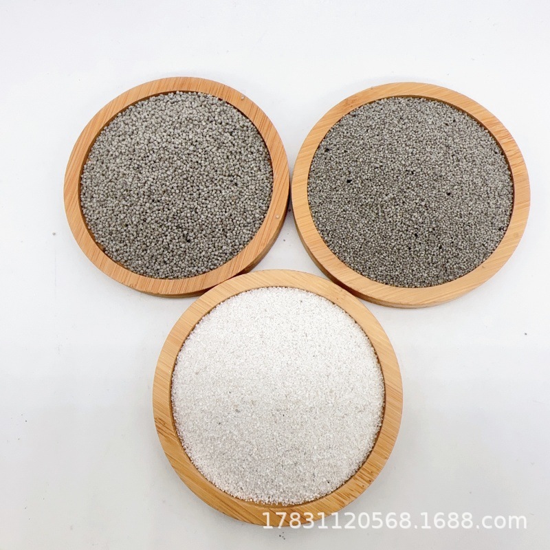 Hollow Floating Beads Oil Field Drilling Oil Insulation Material Casting Riser Floating Beads Power Plant Fly Ash White Floating Beads Manufacturer