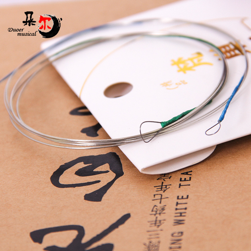 Аксессуары для музыкальных инструментов для исполнения оперы, юху, циньцзян, доска, струны хуцин, один комплект, баланс натяжения