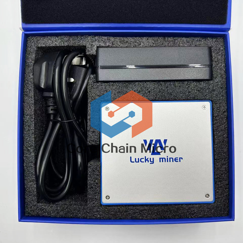 Lucky Miner LV07 1000GH/S hash rate bit miner can be dug SOLO low power consumption