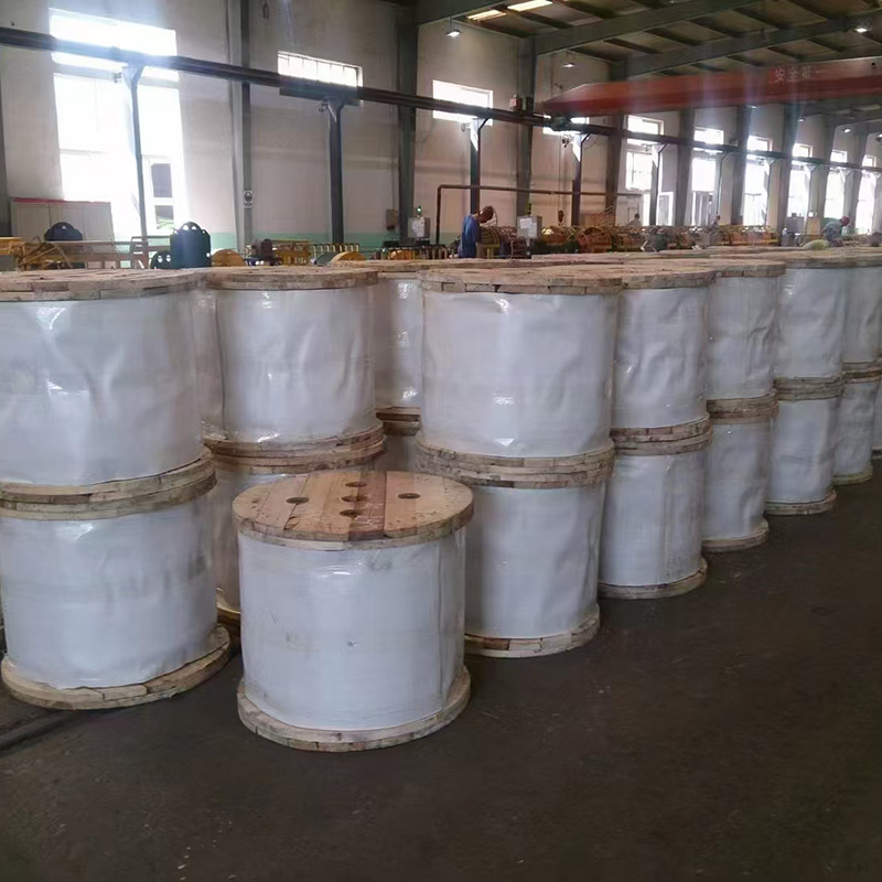 Elevator Wire Rope Main Traction Machine Specifications 6mm 8mm 10mm 12mm 13mm Elevator Wire Rope Complete Range of Specifications