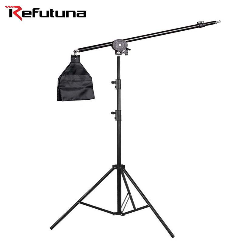 Комплект потолочного штатива Ruifutu для фотографии 2.8м мощный горизонтальный штатив для бумаги сульфата