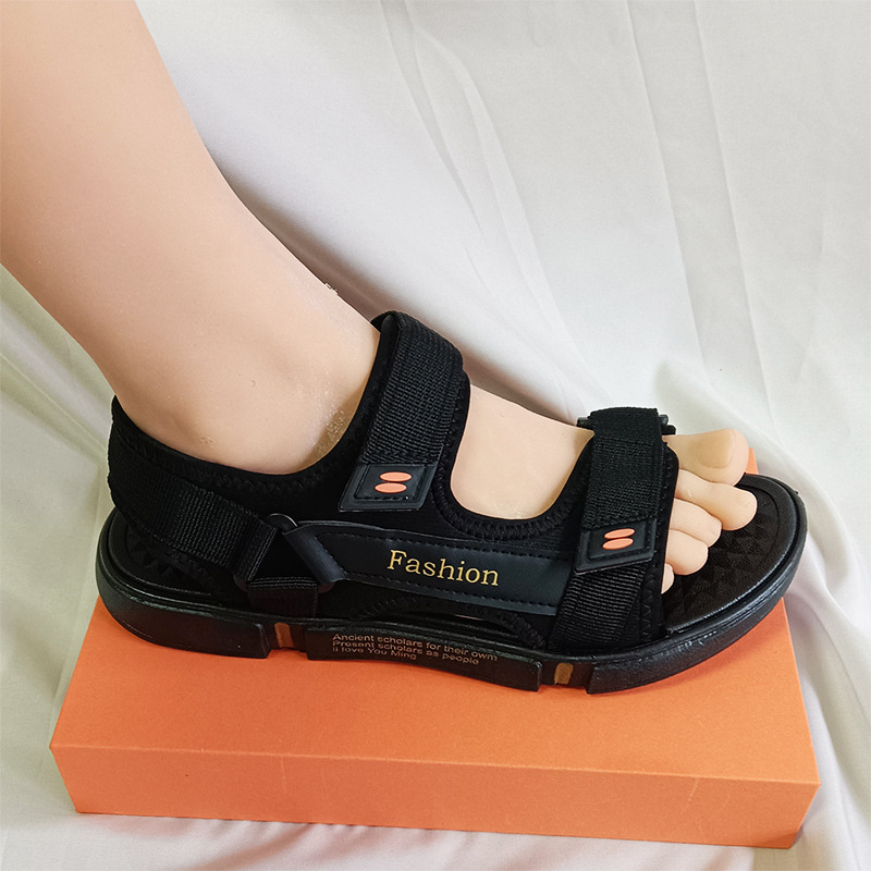 Sandals Summer Couple Men's Shoes Women's Shoes Outwear Dual-use Driving Non-slip Sandals No. 36-45