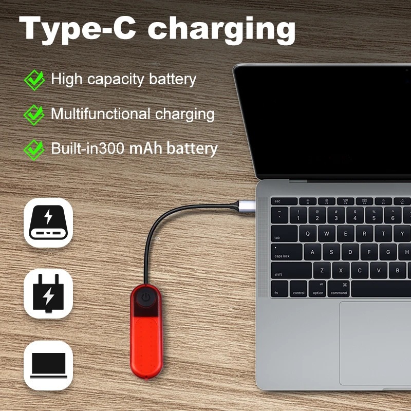 Bicycle Tail Light Warning Flash Bicycle Mountain Bike Road Bike Night Riding Kidsren's Night Riding Light Car Light Headlight