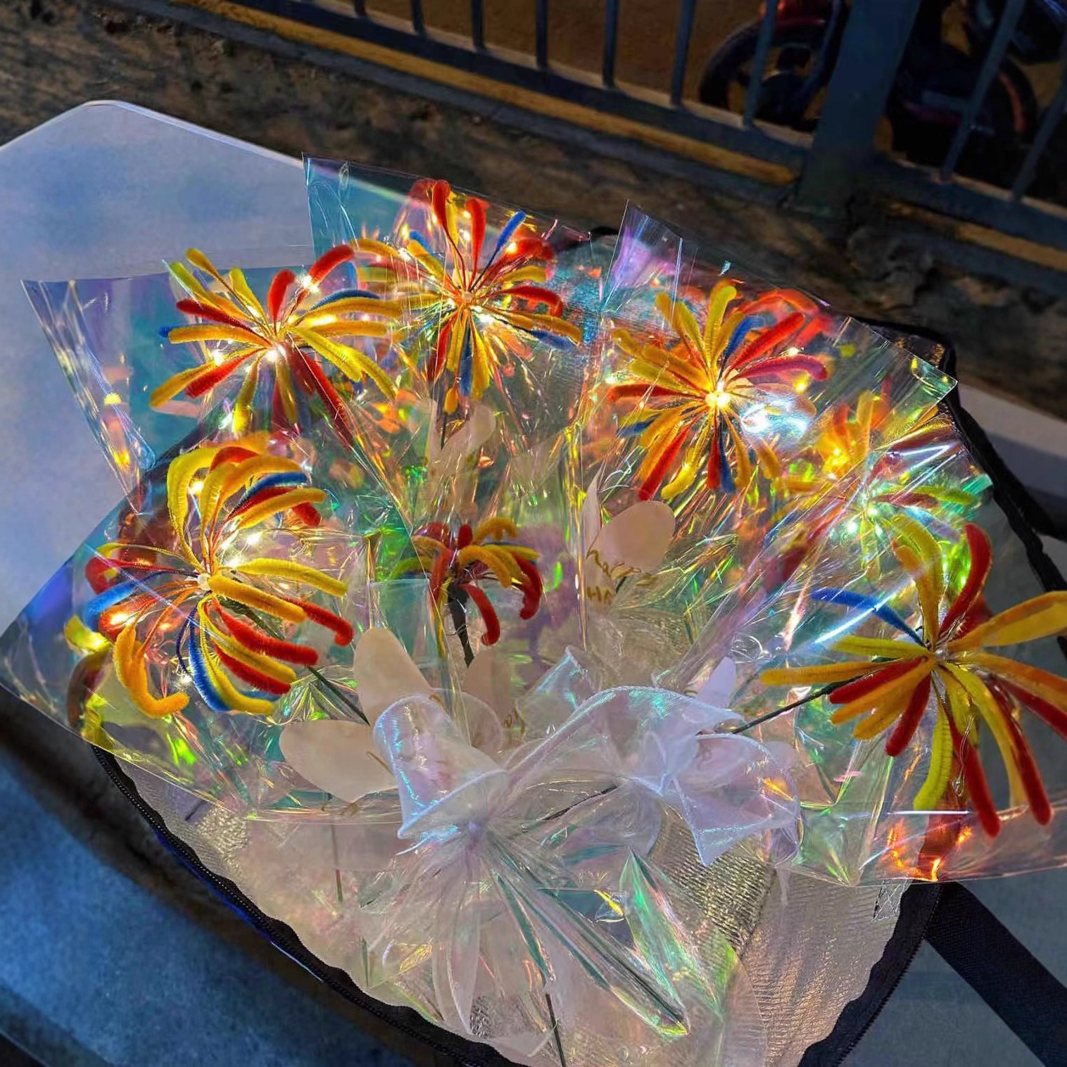 (Ручные фейерверки) Праздничные палочки для новогодних ярмарок, подарки для друзей, оптовая продажа