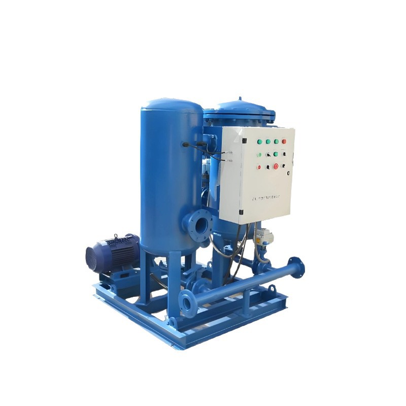 Boiler Steam Condensate Recovery Device Industrial Electric Stainless Steel Closed Water-Saving Equipment Processing and Customization