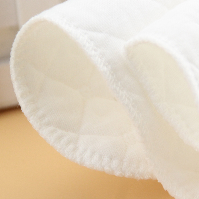 Baby Pure Cotton Diapers Are Water-Absorbent, Breathable and Washable, Baby Meson, Soft and Comfortable, Newborn Children's Ring-Absorbent Diapers