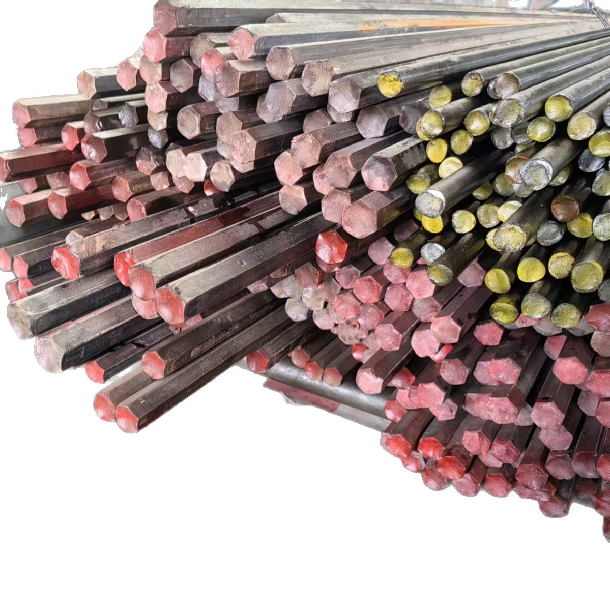 Cold Drawn Hexagonal Steel Fine Drawn Round Steel 45 # Material: Square Steel, Complete Specifications, Large Quantities in Stock, Large Quantities of Flat Steel