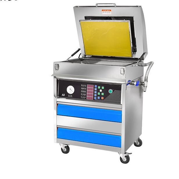 Машина для производства флексографических смолистых пластин Xinye, УФ-экспозиция, высокая точка