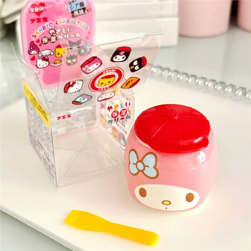 Japan Limited Import Fueki Baby Moisturizing Cream Melody Horse Oil Baby Moisturizing Cream 50g