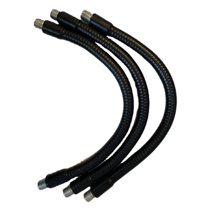 8*200mm Double-Ended Heat Shrinkable Adhesive Metal Universal Shaping Hose Aluminum Lamp Pole Led Lighting Fixture