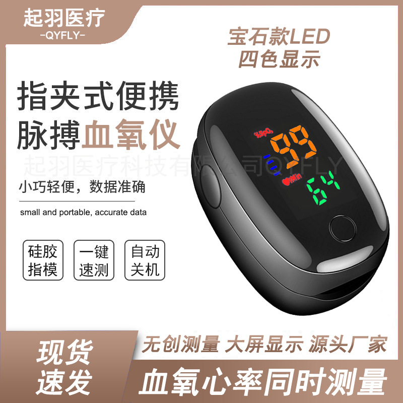 Gem LED оксиметр с зажимом на палец SMH-01