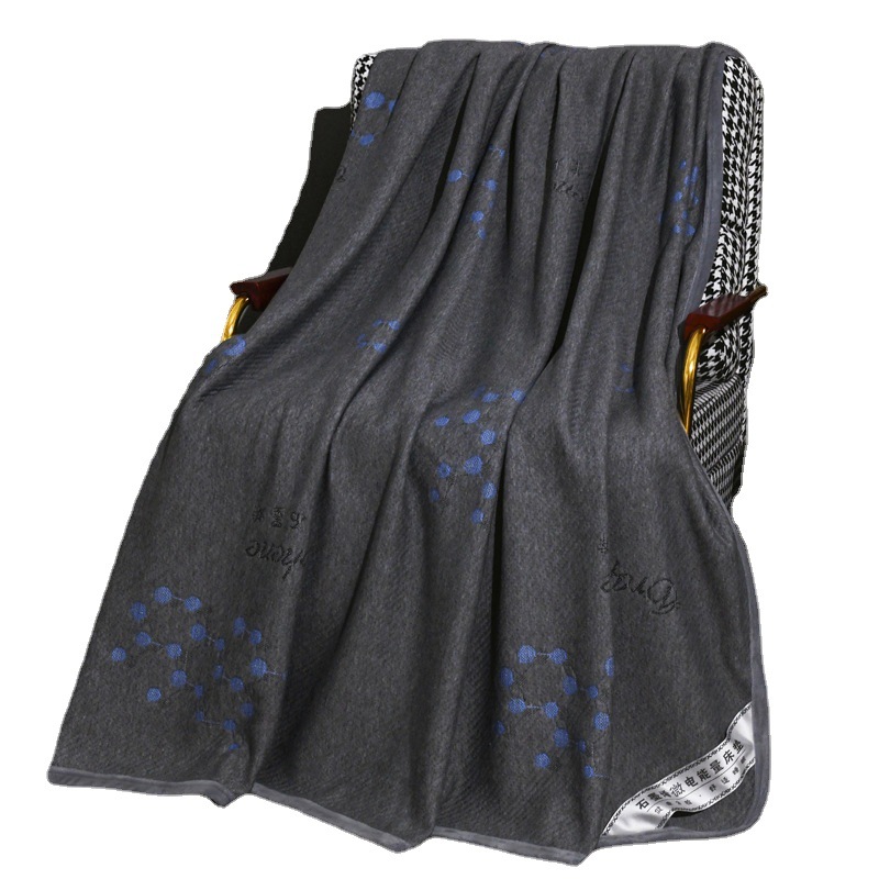 Cross-border foreign trade energy black technology graphene micro-energy mattress heating pillow gift box will sell gifts on behalf