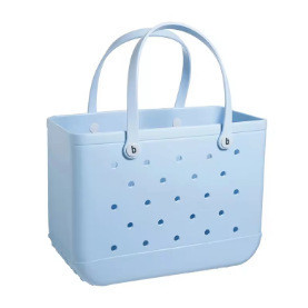 in stock Eva Hole Bag Shoulder Bag Eva Beach Bag Storage Bag Soft Waterproof Wear-resistant Swimming Beach Bag