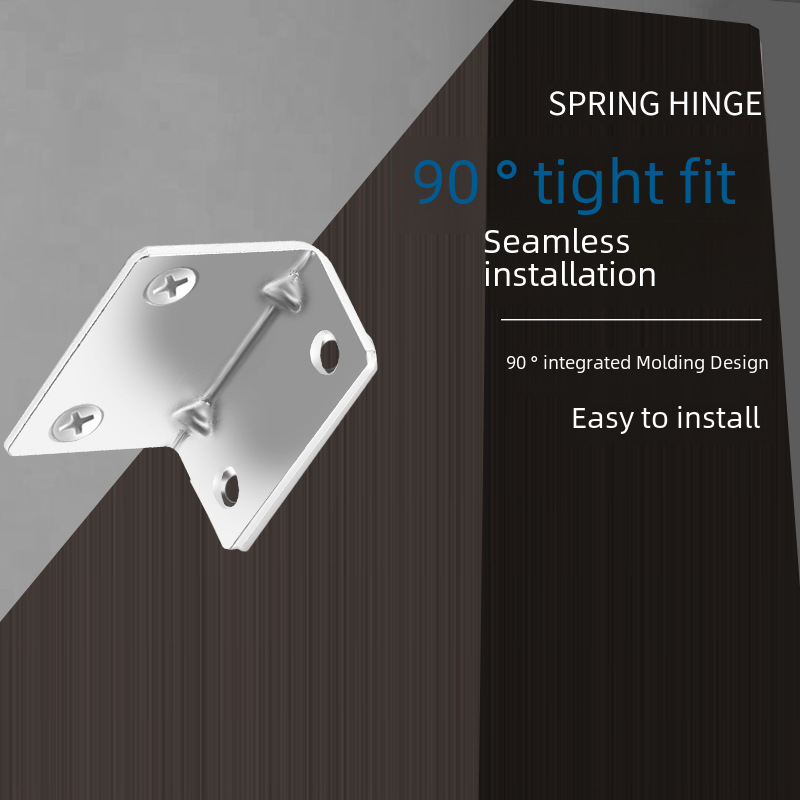 Cabinet suction strong magnetic stainless steel magnetic touch non-perforated invisible door suction sheet drawer clothes cabinet sliding door accessories