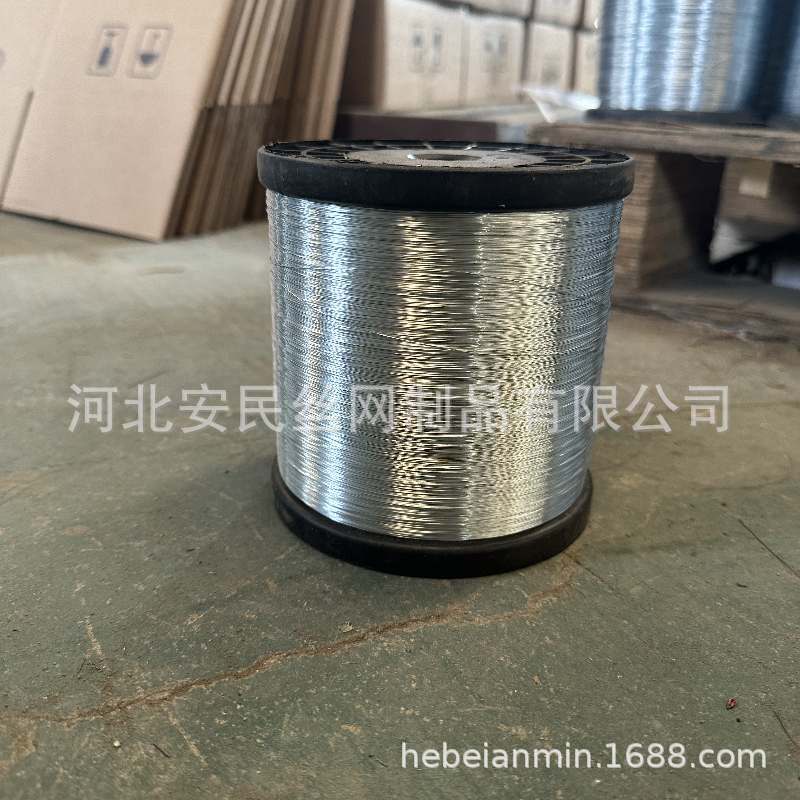 Гальванизированная проволока 0.2мм-1.2мм, проволока с установленным валом, мягко отожженная гальванизированная железная проволока