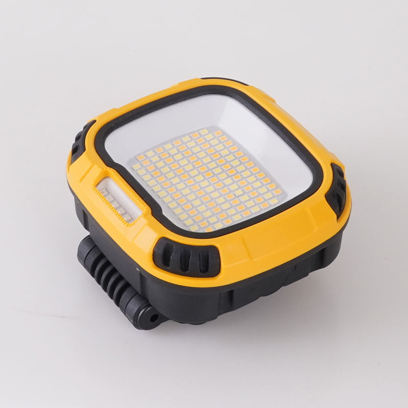 LED multi-function work lamp rotatable strong magnetic adsorption charging floodlight multi-light source emergency bracket flashlight