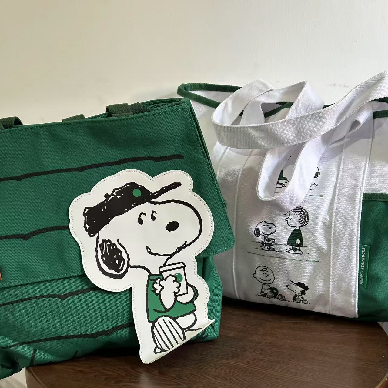 Сумка-тоут с большим объемом, милый мультяшный дизайн, канвас, школьная сумка для девушек, универсальная