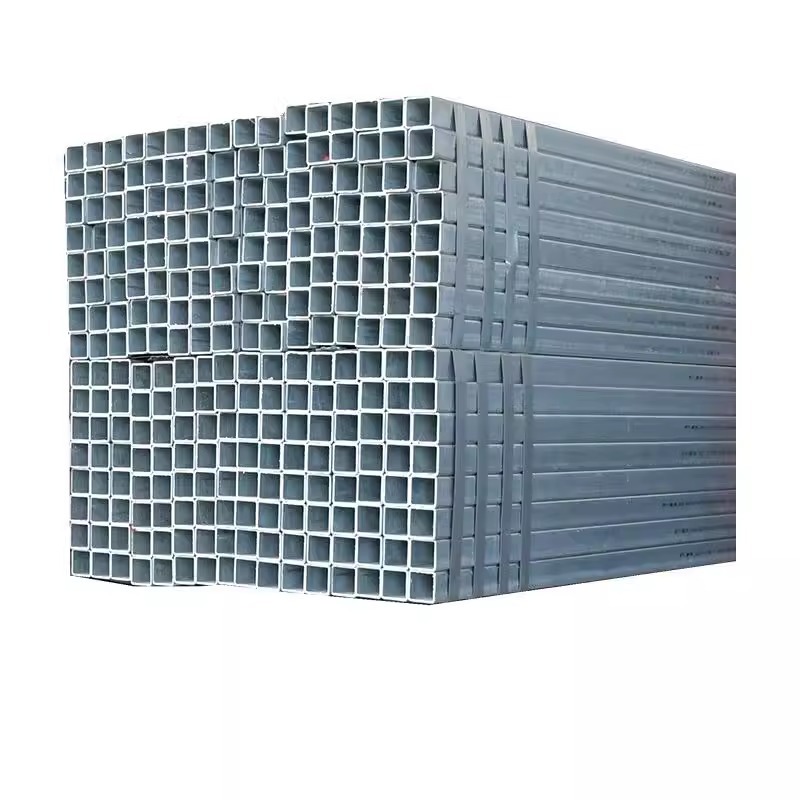 Square Tube Steel Thickened Iron Pipe Seamless Steel Pipe Square Telescopic Boom Casing National Standard Square Steel Square Rectangular Tube Square Tube