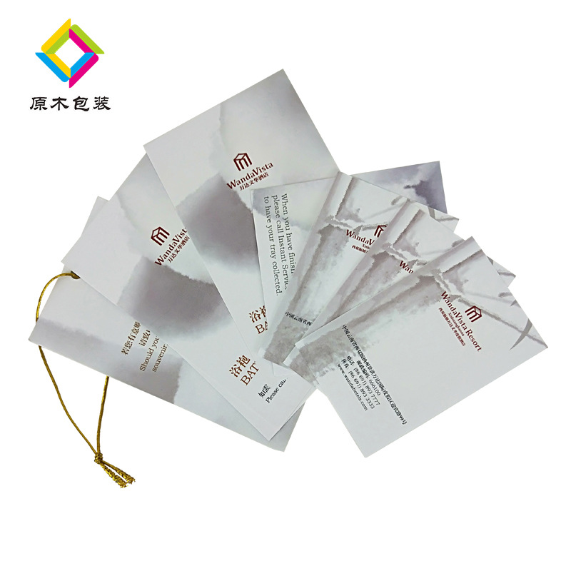Source Factory Customized Hotel Universal Tag with Rope, Please Do Not Disturb Prompt Sign, Hotel Umbrella Tag