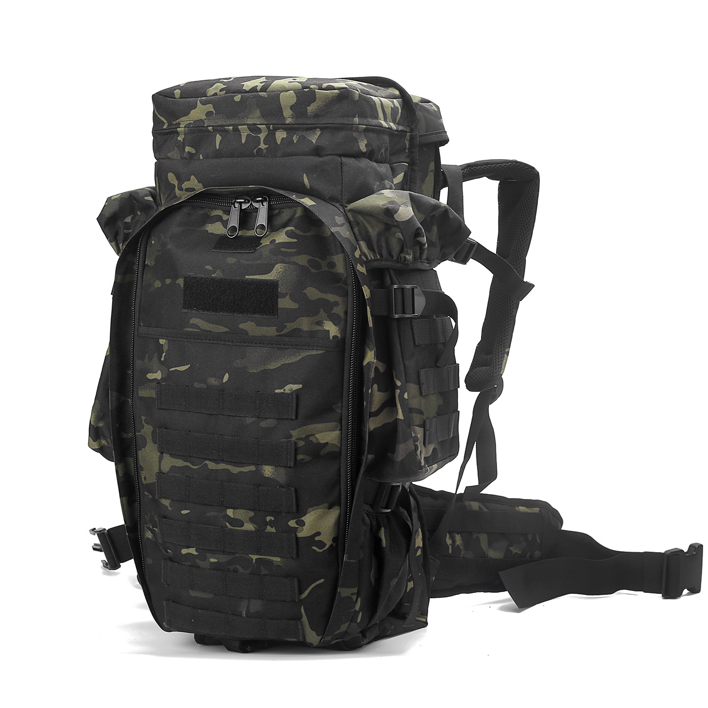 Outdoor Multifunctional Tactical Hunting Shoulder Backpack 60L Super Large Capacity Military Fan Sports Bag Climbing Hiking Camping
