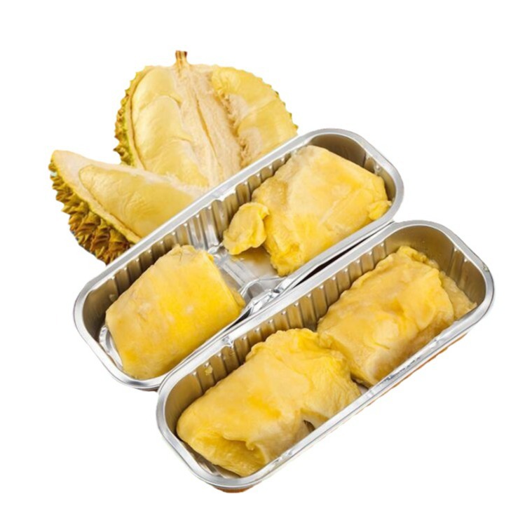 Factory Wholesale Thai Golden Pillow Roasted Durian Small Gold Bar Pure a Roasted Durian Stall Stall Durian Meat E-Commerce Agent