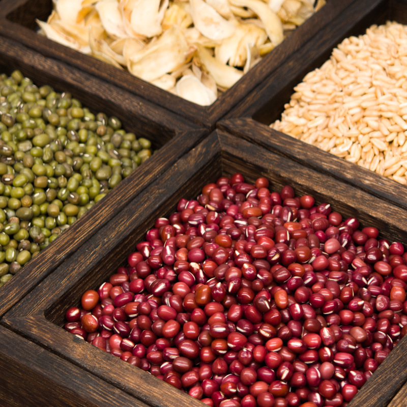 Red bean 500g red bean sand soft glutinous red bean sand stuffing milk tea fruit fishing raw materials wholesale OEM