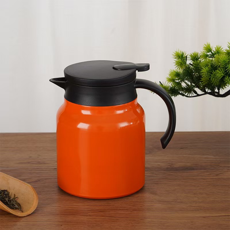 316 Stainless Steel Tea Pot for Home Use, Large Capacity Tea-Water Separation Insulated Pot, Gift with Engraving, Tea Brewing Pot Gift