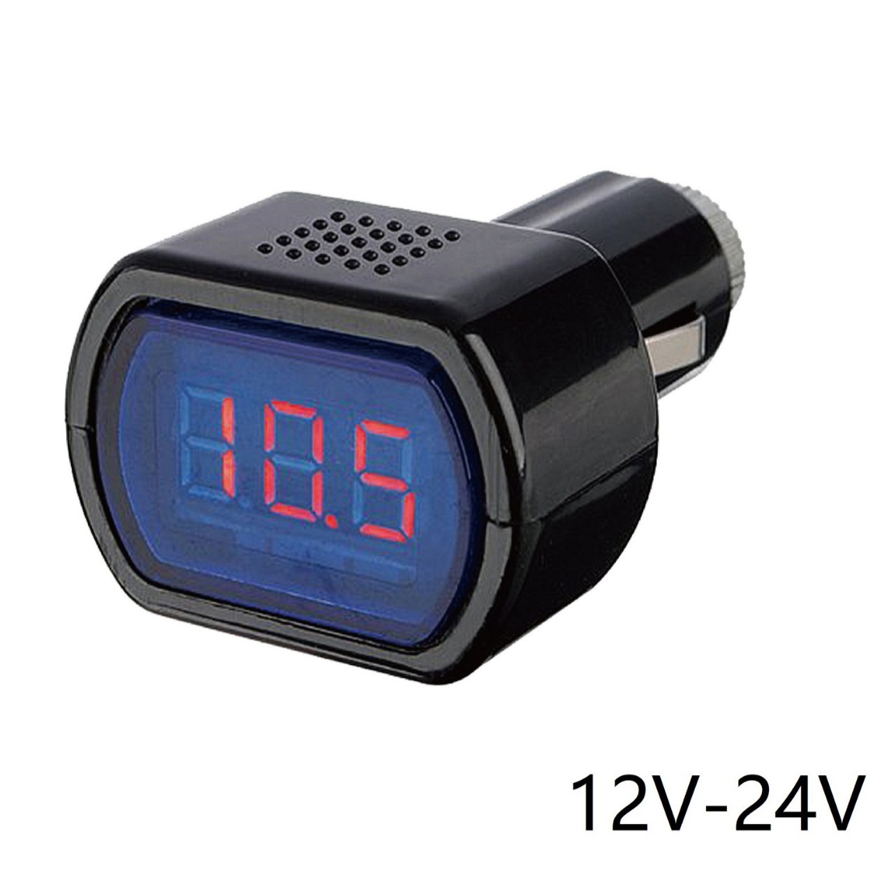 В наличии цифровой мини-вольтметр для автомобиля/Цифровой детектор напряжения/Монитор батареи