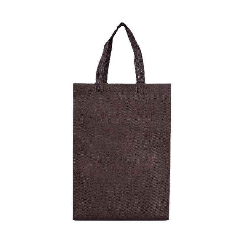 Non-Woven Bag Customized Clothing Handbag Supermarket Shopping Portable Stereo Bag Cross-Border Advertising Shopping Bag