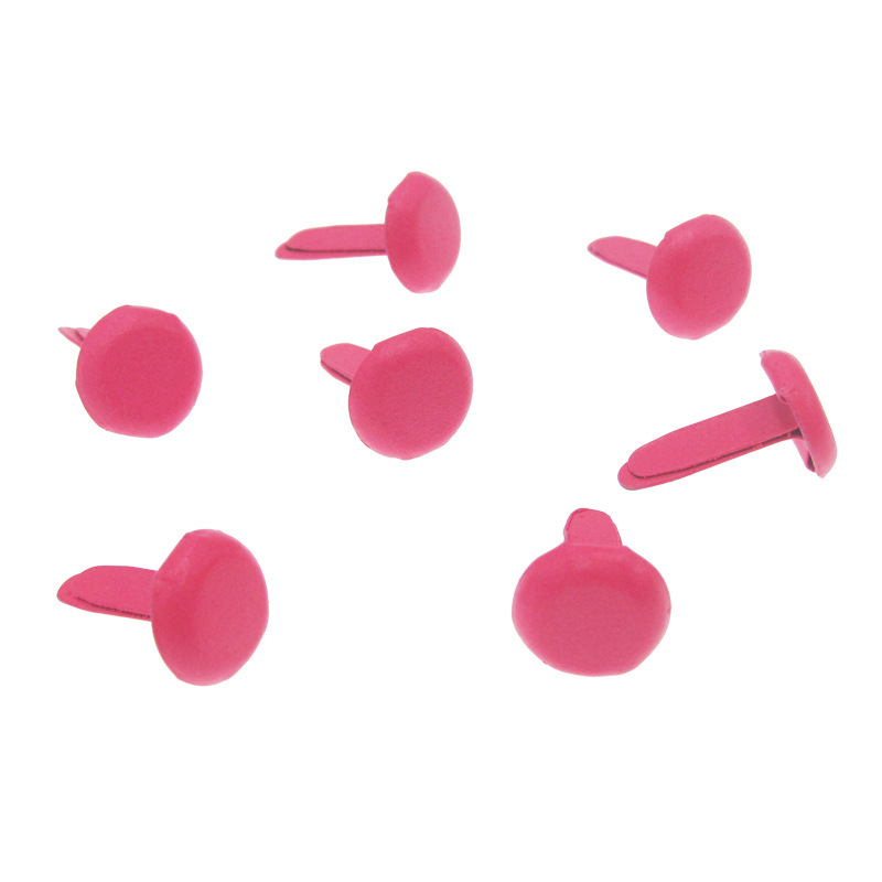 Amazon Cross-Border Best-Selling Colorful Two-Legged Nails, Two-Legged Nails, Two-Legged Nails, Children's Paper Toys, Picture Book Binding Materials