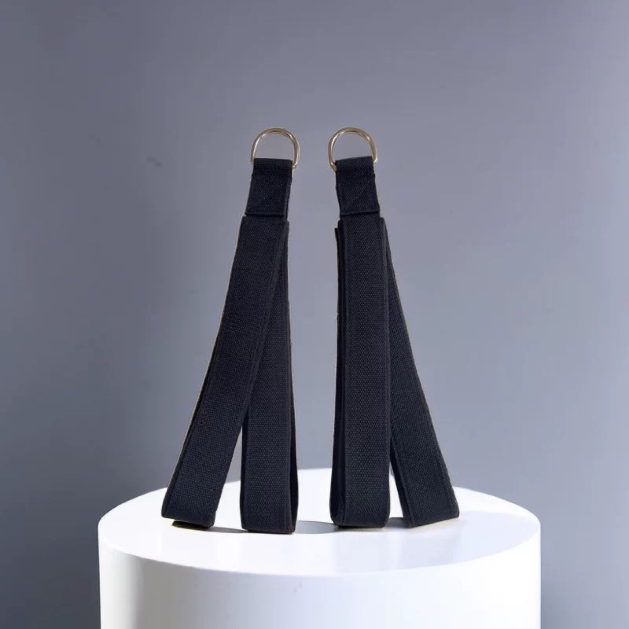 Yoga Core Bed Sheets Double Ring Pilates Circle Hook Foot Pedal Ankle Strap Handle Wrist Strap Yoga Pilates