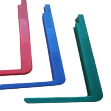 Tempered Glass Backboard Strip, Basket Rim Anti-Collision Protection Strip, Safety Eva Corner Protector for Basketball