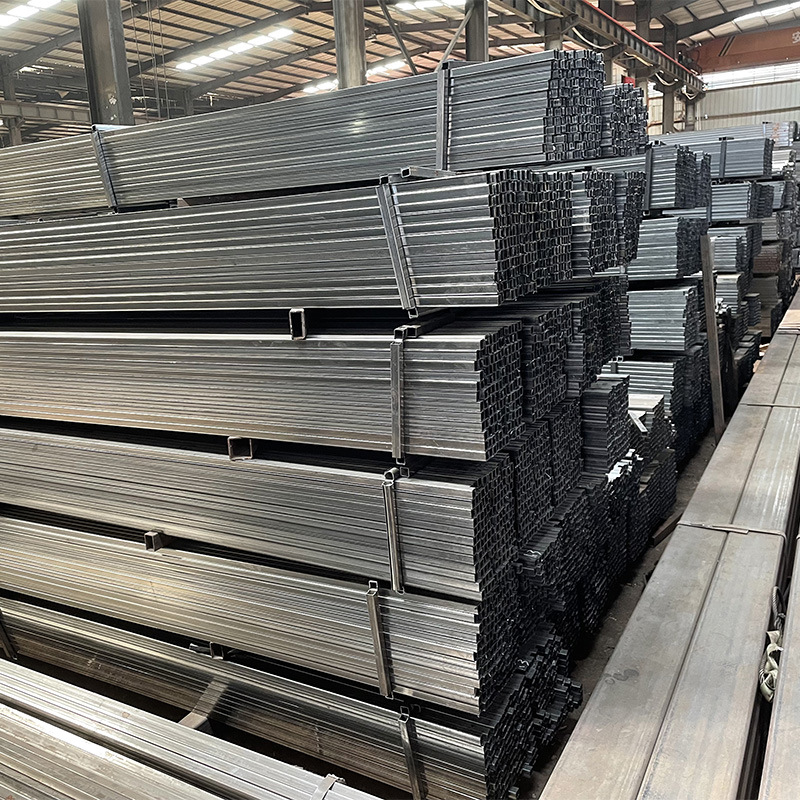 Changsha Q235B Hot-Dip Galvanized Square Tube Square Steel Spot Wholesale Seamless Square Tube Moment Tube Galvanized Square Tube
