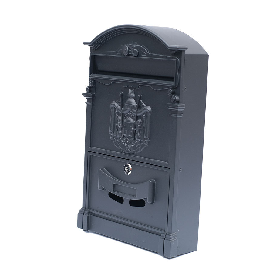 Cross-border e-commerce hot letter box creative stainless steel suggestion box mailbox wall hanging