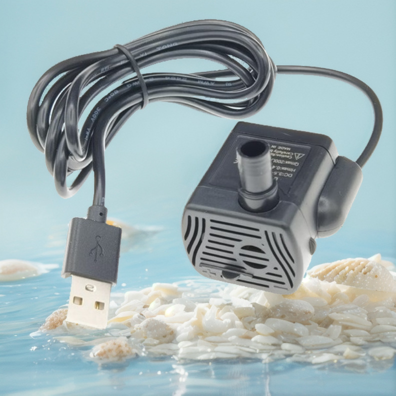 Source Factory Usb-1020 Humidifier Water Pump 5V Dc Brushless Pet Water Pump Mobile Phone Cooling Micro Water Pump