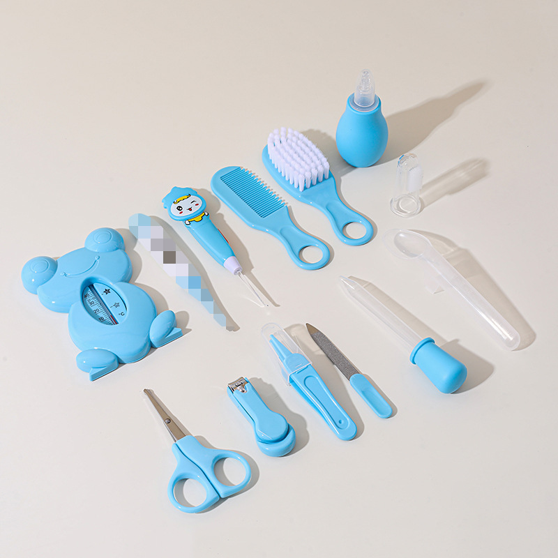 Baby Care 13-piece Set Baby Carb Nail Cincers Baby Daily Care suit Maternal and Infant Products Wholesale