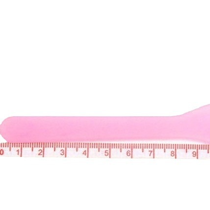 T factory beauty salon special mask film stick crescent cream sub-spoon plastic mask spoon LOGO