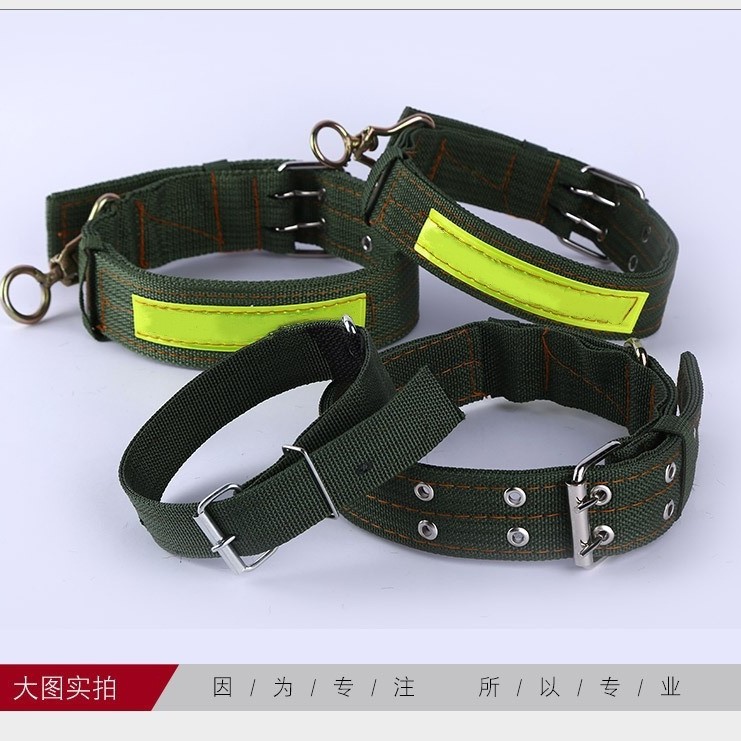 Заводские продажи телескопического ошейника многоразмерного для собак, телескопический нейлоновый ошейник, цепочка для собак в наличии, оптовая продажа
