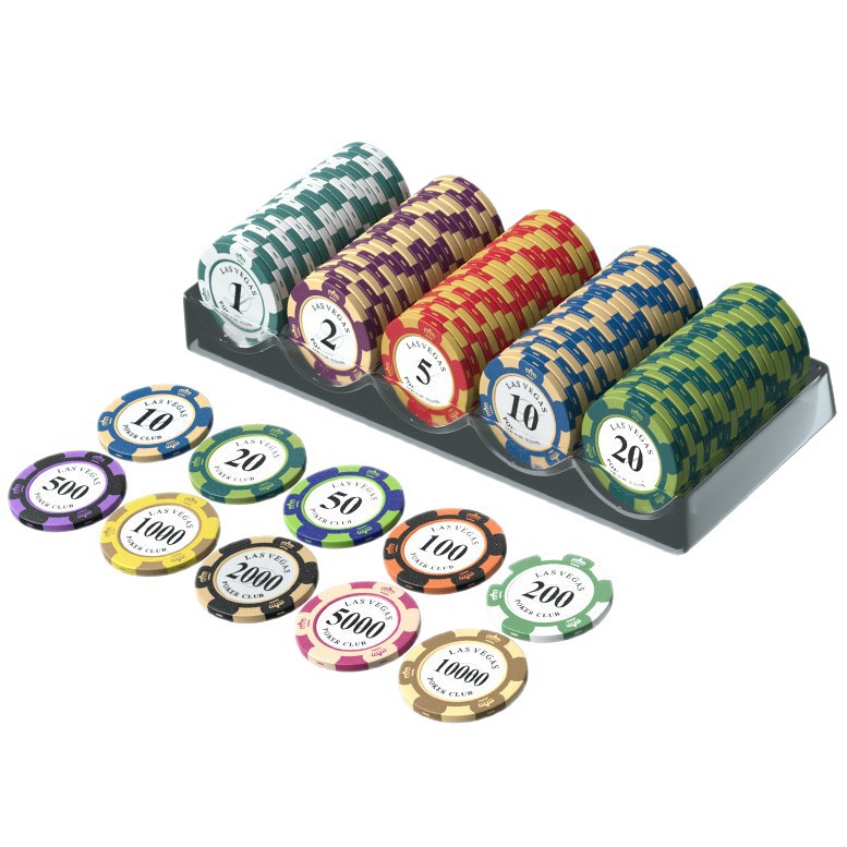 Chip Coins in Stock Crown Stickers Chip Clay Chips Plastic Chips Plastic Sheets Chess and Card Entertainment Chips Round Coins