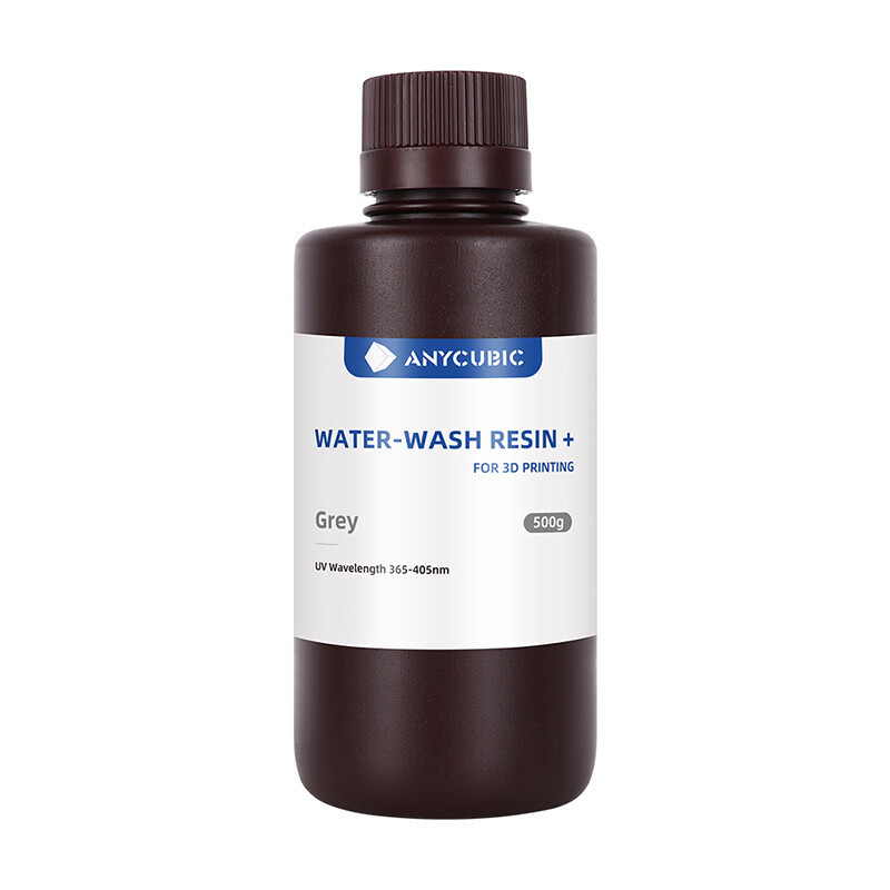 Anycub Washable Resin + Light-Curing Lcd Printer Photosensitive Resin Consumable Material 1kg Washable and Free