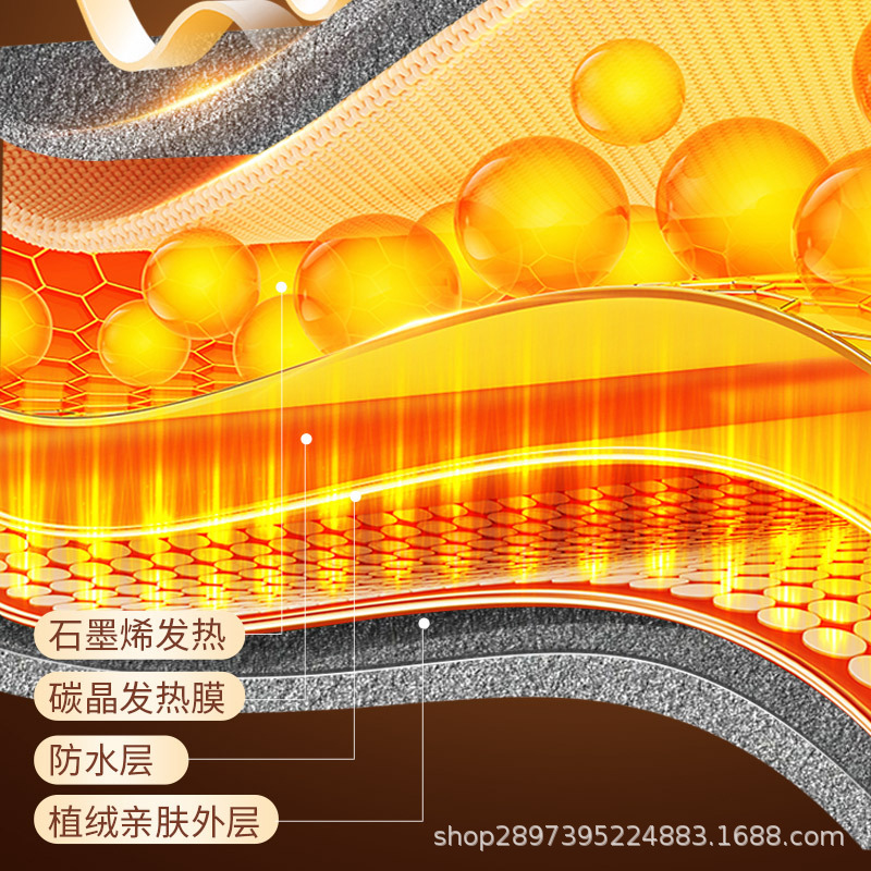 New Foot Warmer Office Foot Warmer Artifact Under Table Heater Winter Dormitory Warm Antifreeze Heating Foot Warmer