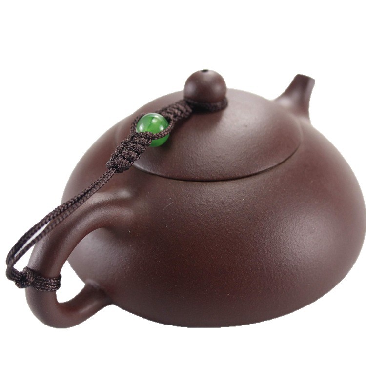 Braided teapot rope purple sand teapot cover rope glass pot rope tea props accessories imitation jade bead pot rope wholesale