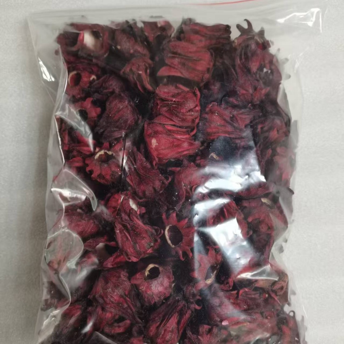 Freeze-Dried Roselle Flower Bulk Yunnan Roselle Whole Flower Tea Direct from Manufacturer Wholesale and Delivery Yunnan Specialty